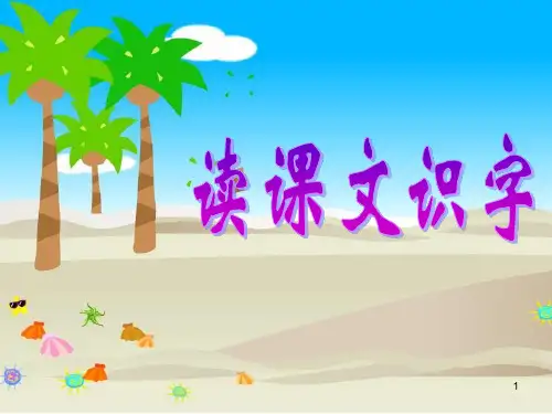 拾贝壳PPT精选文档