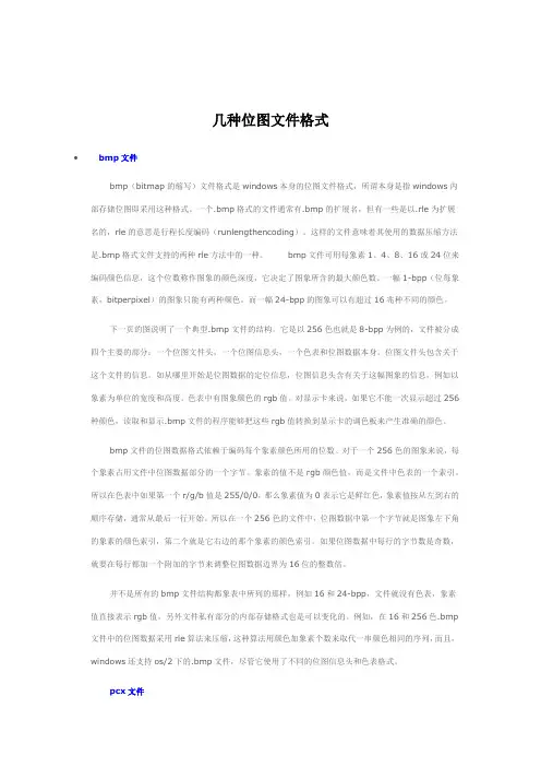 矢量图和栅格图的格式种类