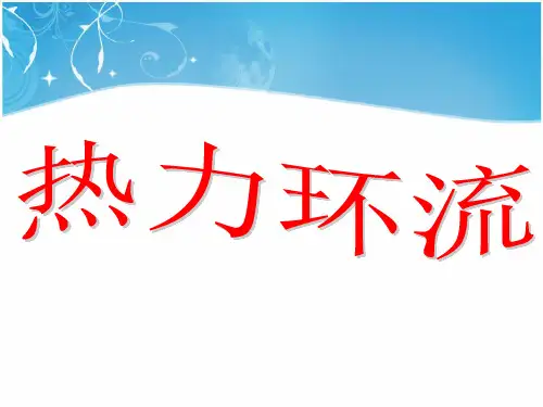 热力环流课件 (共29张PPT)