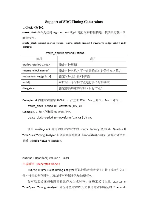 Quartus_II_时钟约束概念