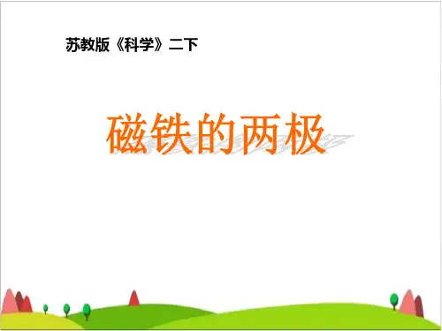 二级下册科学课件《.磁铁的两极》 苏教版1