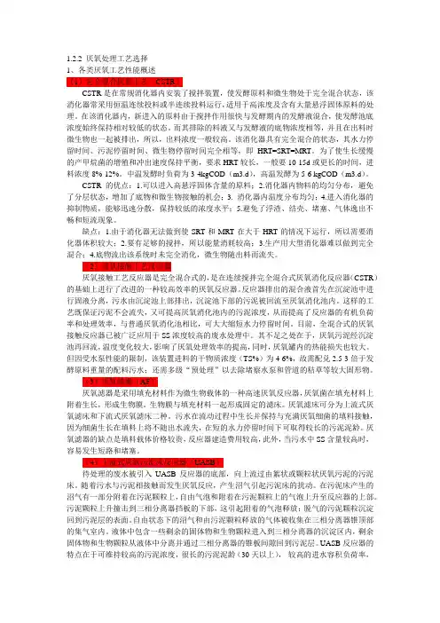 沼气发酵工艺介绍
