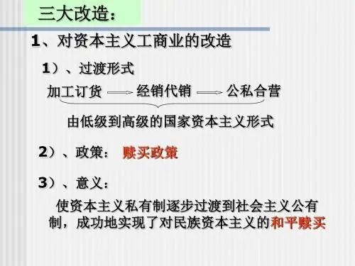 社会主义建设在探索中曲折发展 PPT课件 3 人民版