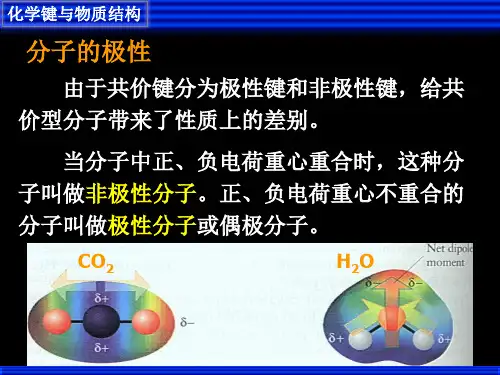 分子间作用力和氢键课件