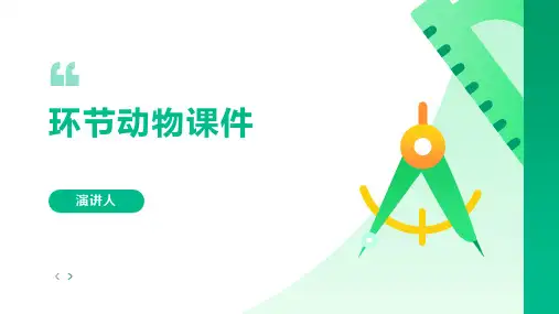 环节动物课件(2023版ppt)