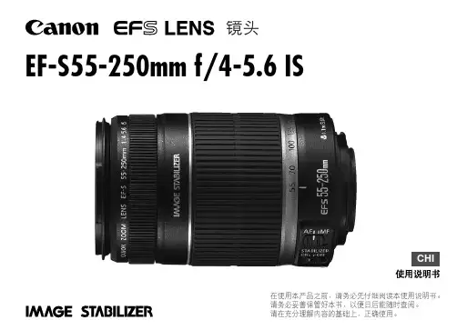 佳能镜头55-250