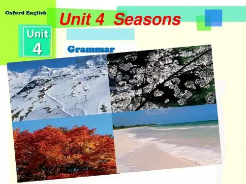 广州牛津版英语七年级上册Unit_4grammar_语法