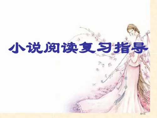 小说复习市公开课一等奖省赛课微课金奖课件