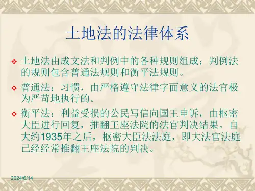 英国土地制度