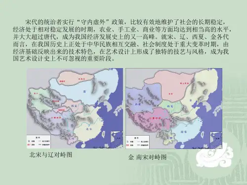 中国艺术设计史3宋清课件01