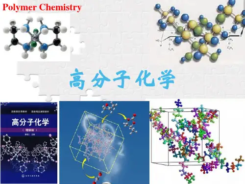 高分子化学导论第2章线性缩聚和逐步聚合