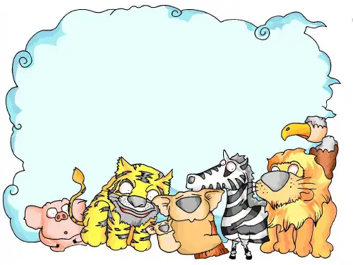《小猪画画》课件