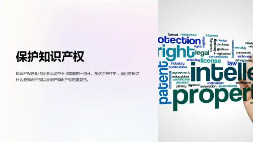 《保护知识产权》课件