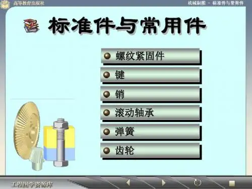 常用机械标准件常识