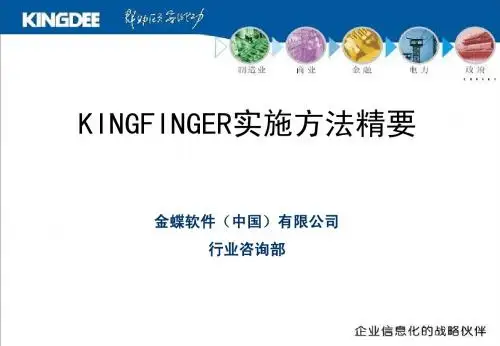 KINGFINGER实施方法