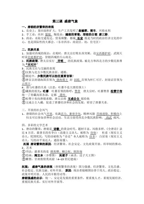 盛唐气象