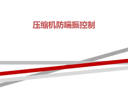 压缩机防喘振控制.ppt