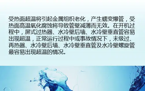 启停炉及运行过程中如何控制壁温