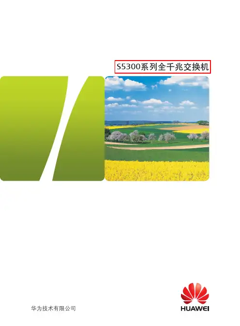 华为,S5300,交换机 产品文档  PDF
