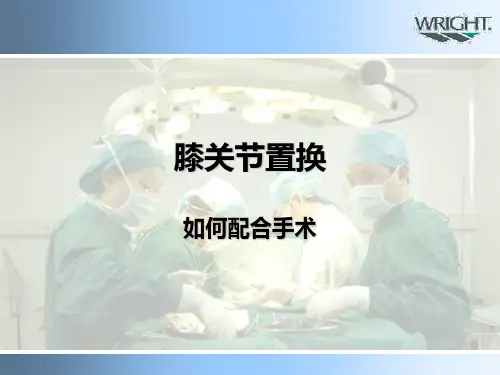 膝关节置换PPT课件