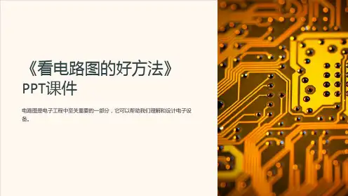 《看电路图的好方法》课件