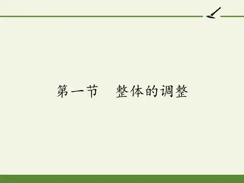 人教版高中语文选修：文章写作与修改-课件-4.1 整体的调整15