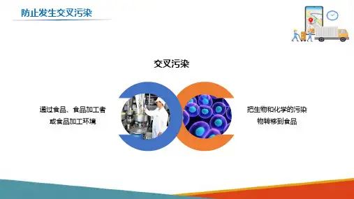 食品卫生标准操作程序(SSOP) 防止发生交叉污染、手的清洗消毒
