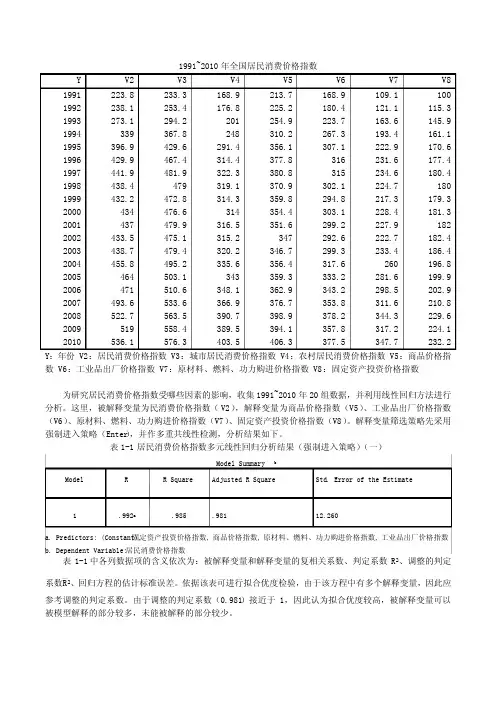 公共支出分析案例