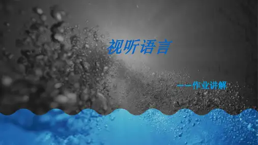 视听语言分析
