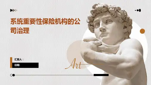 系统重要性保险机构的公司治理