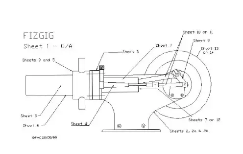 Stirling Engine Plans 斯特林发动机模型简易图纸