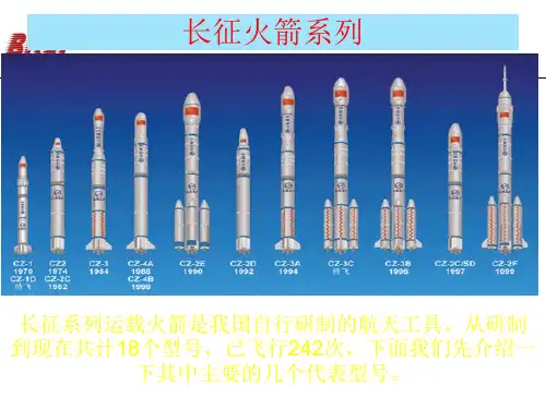 长征系列火箭.