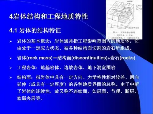 4补充岩体结构和工程地质特性