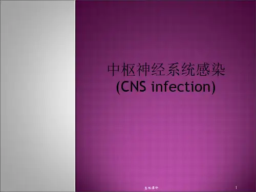中枢神经系统感染