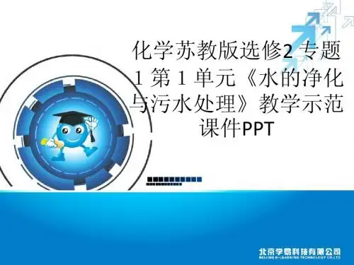 水的净化与处理