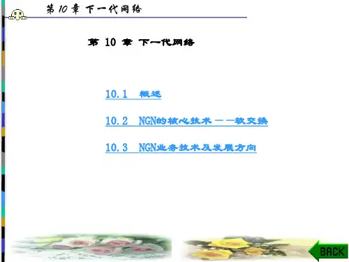 精品课件-通信网理论与技术-第10章