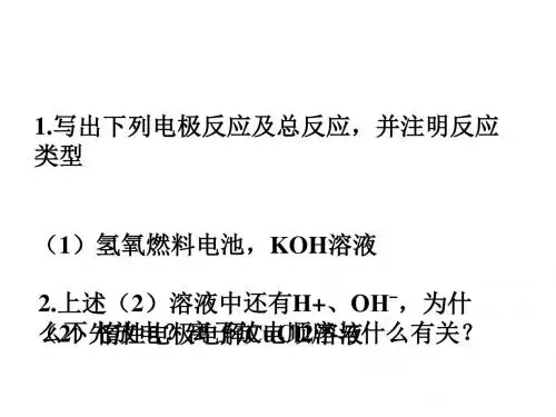 化学课件《电解池》优秀ppt24 人教课标版2