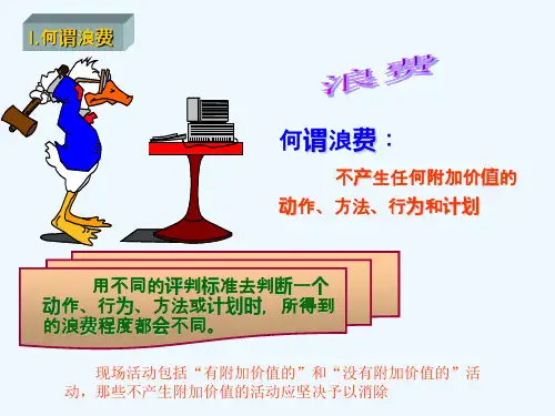 七大浪费与改善