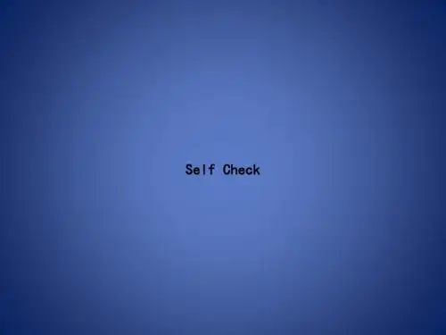 九年级英语全册 Unit 4 I used to be afraid of the dark Self Check课件 (新版)人教新目标版
