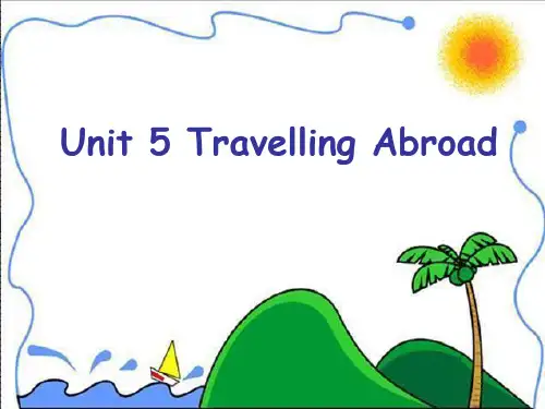 人教版高中英语选修七 Unit5  Reading(共23张PPT)