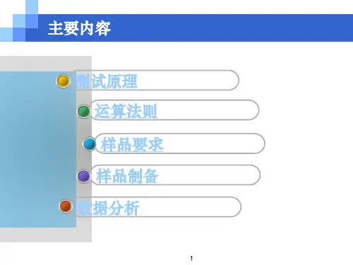 动态光散射仪测定乳粒粒径