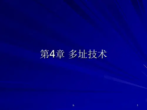 《多址技术》PPT课件