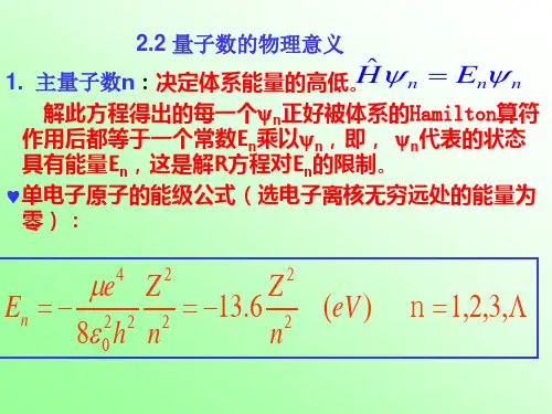原子的磁矩