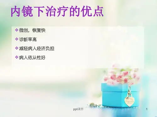内镜下止血治疗业务学习ppt课件