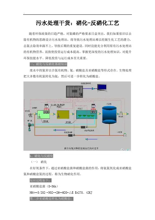 污水处理干货：硝化-反硝化工艺