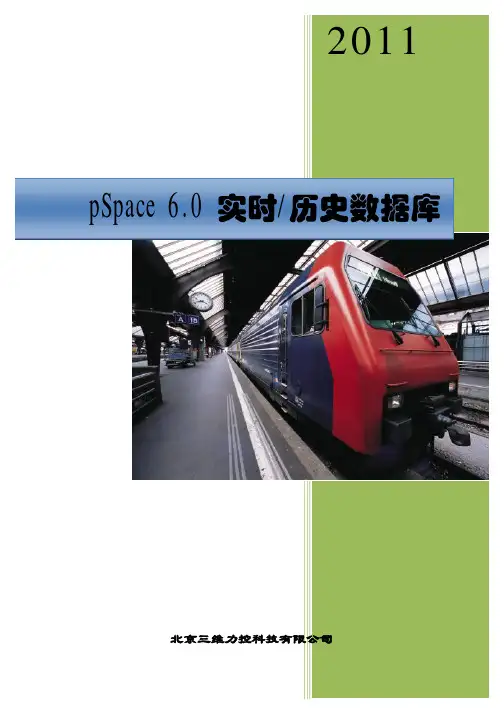 三维力控pSpace-6.0数据库介绍