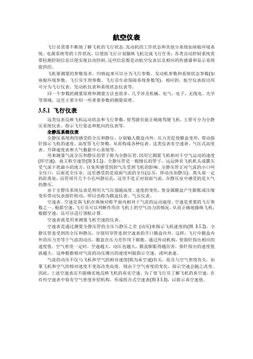 航空仪表01