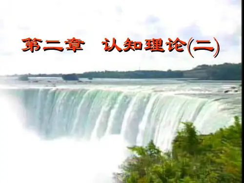认知理论二