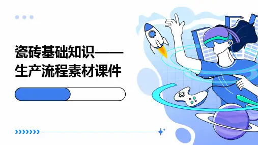 瓷砖基础知识——生产流程素材课件