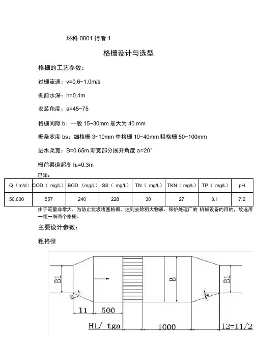 格栅设计与选型